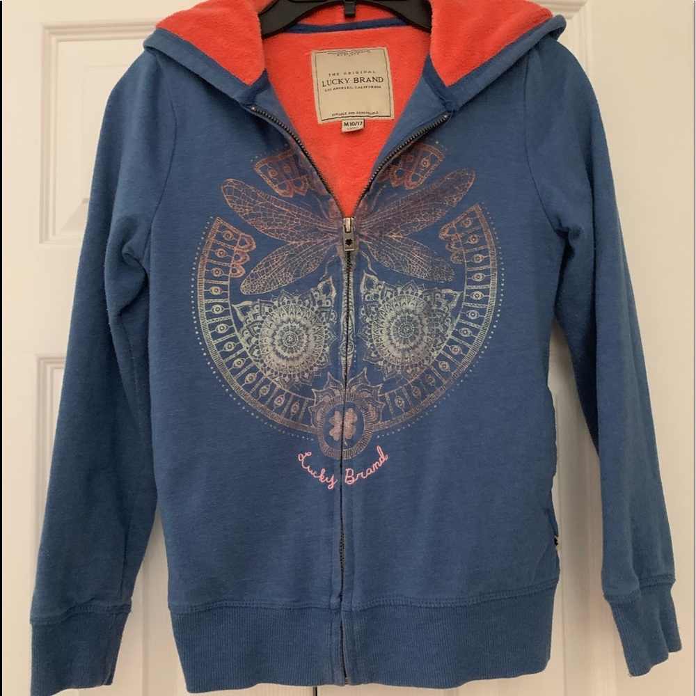 Lucky’s Zip up Hoodie